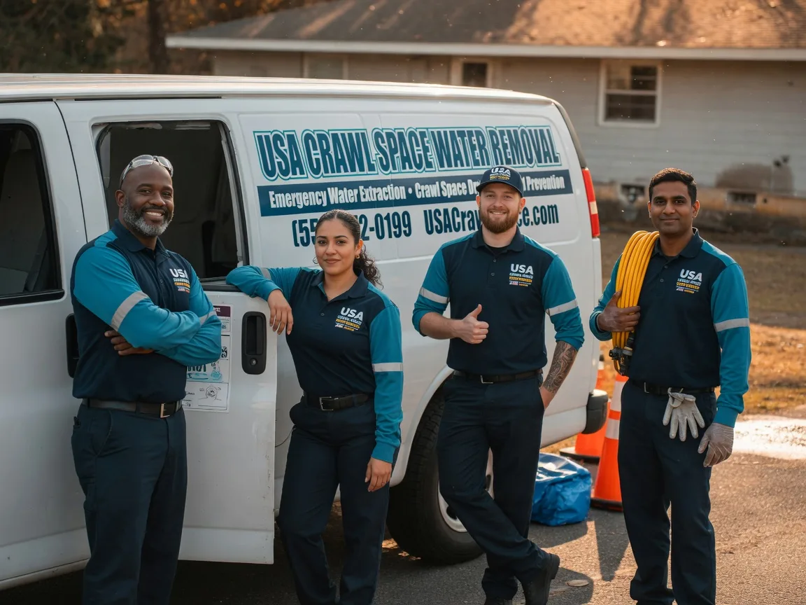 Crawl Space Water Removal company in North Palm Springs, CA